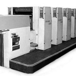 maszyna offsetowa ROLAND 300