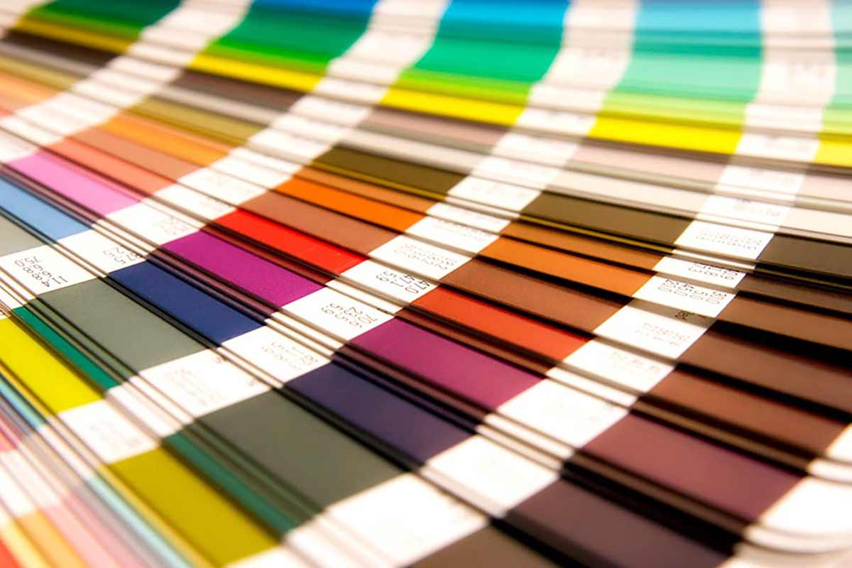 wzornik PANTONE